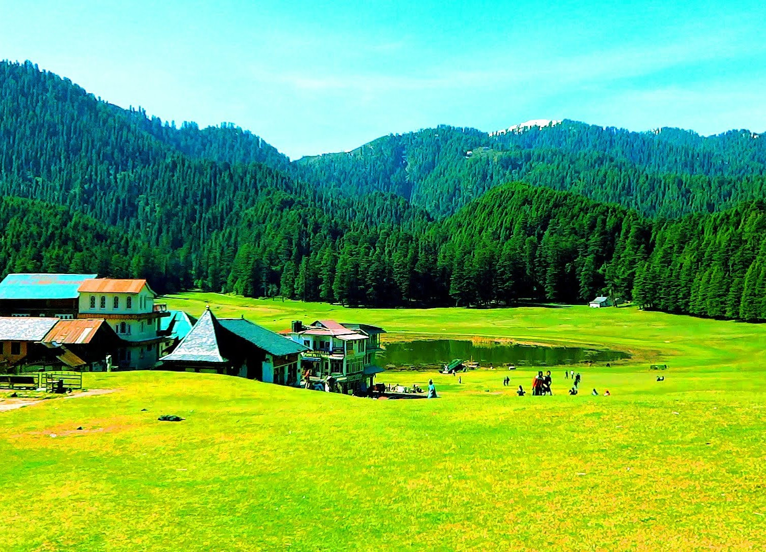 Weather in Dalhousie and best time to visit this place